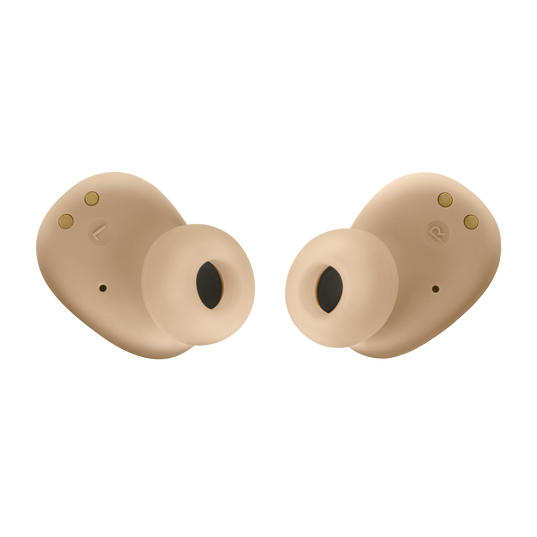 JBL Vibe Buds - Beige - True wireless earbuds - Back